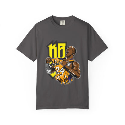 Kobe Bryant Unisex Garment-Dyed T-Shirt | Basketball Fan Tee | Sports Apparel - CreativeRino