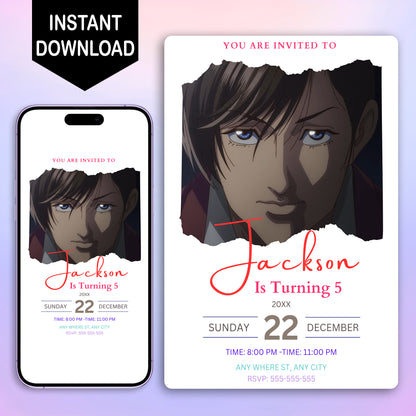 Trillion Game Birthday Invitation Template - CreativeRino