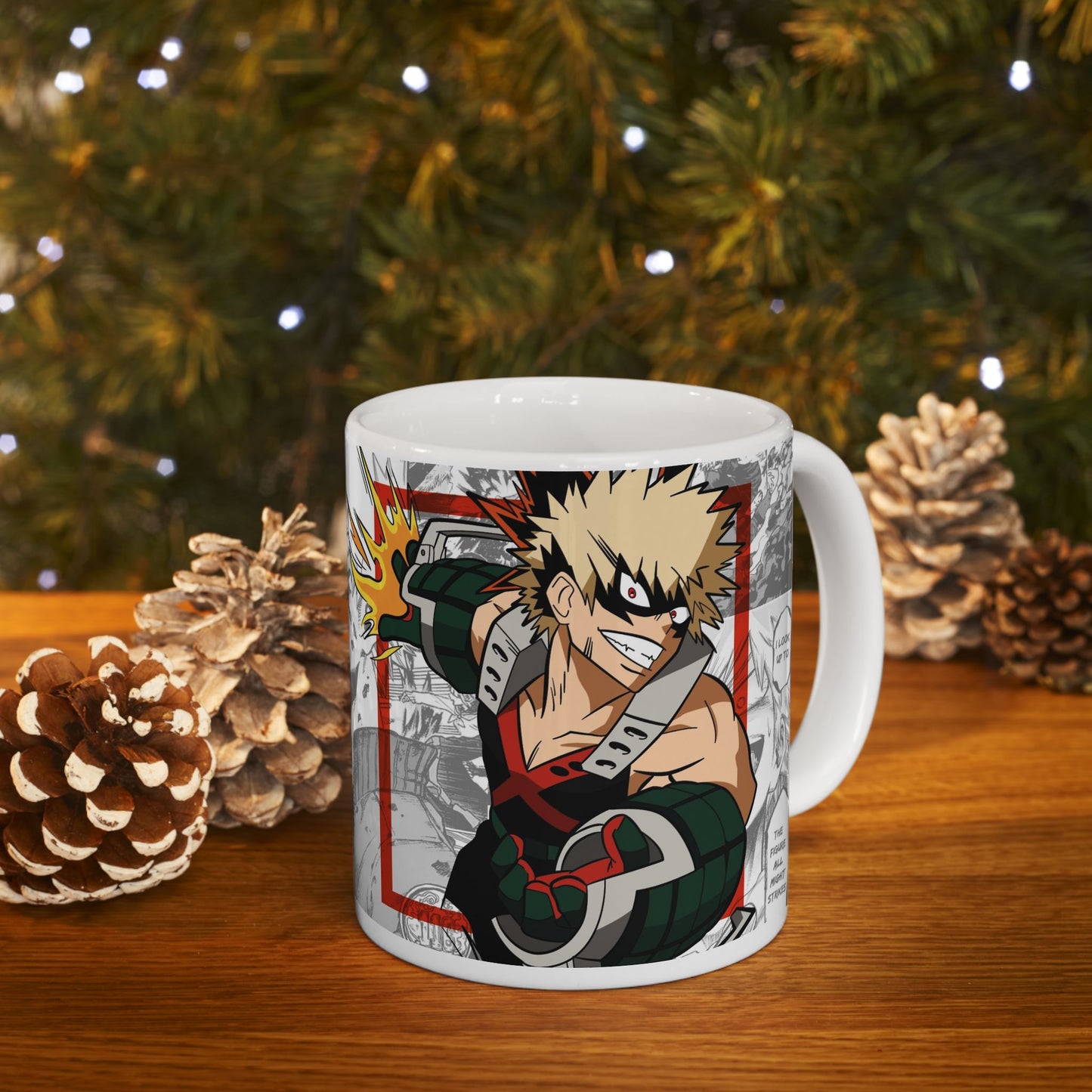 Anime-Inspired Ceramic Mug: My Hero Academia Collection - CreativeRino