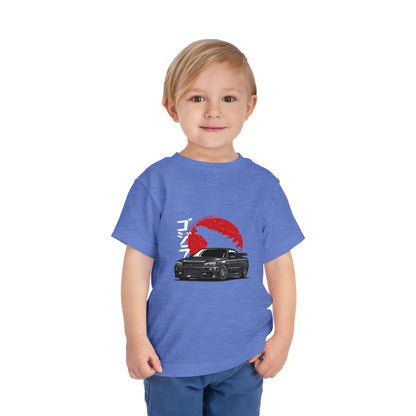 Cool Car Toddler Tee - Fun and Playful Short Sleeve T-Shirt - CreativeRino