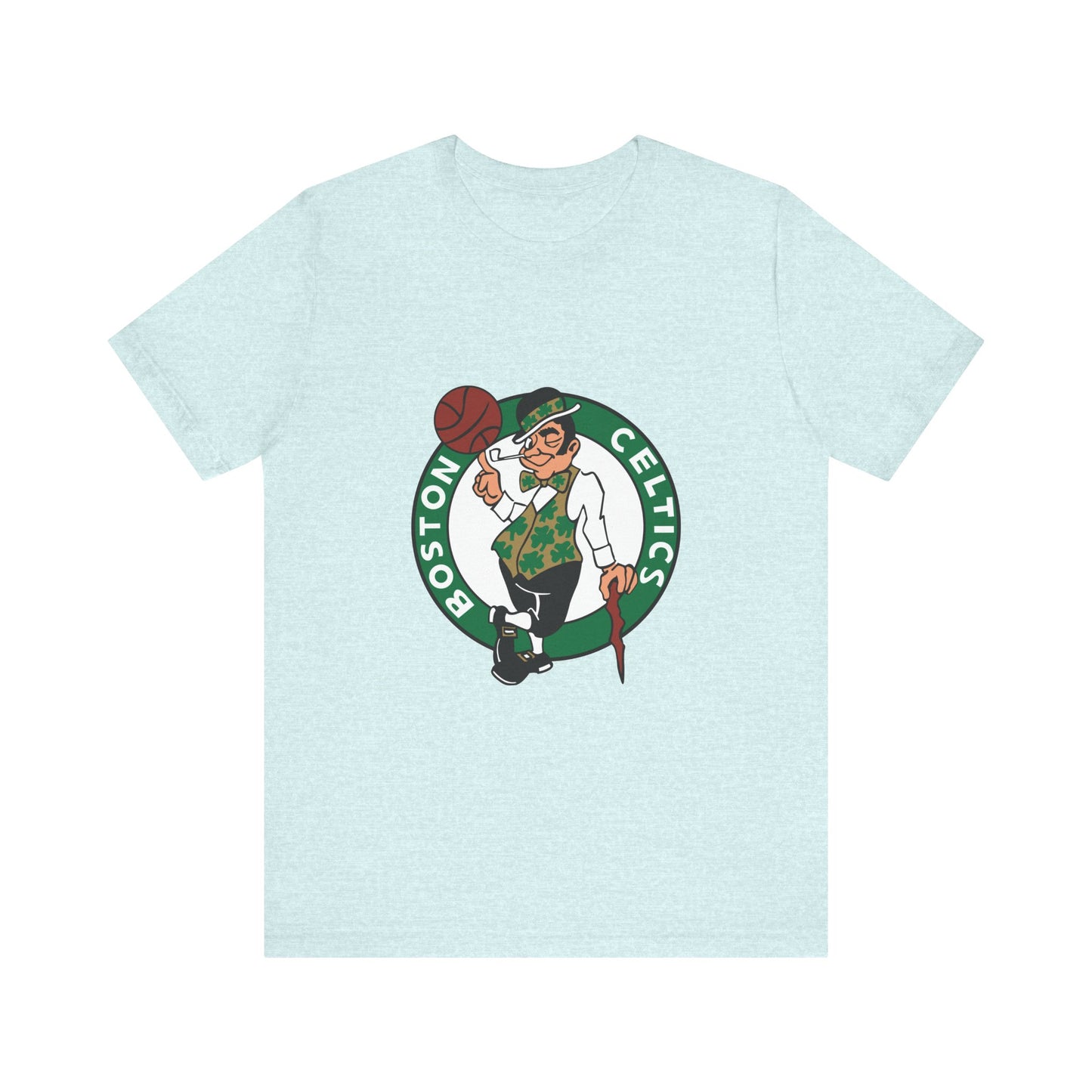 Boston Celtics Vintage Graphic Tee - Unisex Jersey Short Sleeve T-shirt - CreativeRino