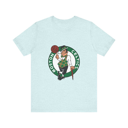 Boston Celtics Vintage Graphic Tee - Unisex Jersey Short Sleeve T-shirt - CreativeRino
