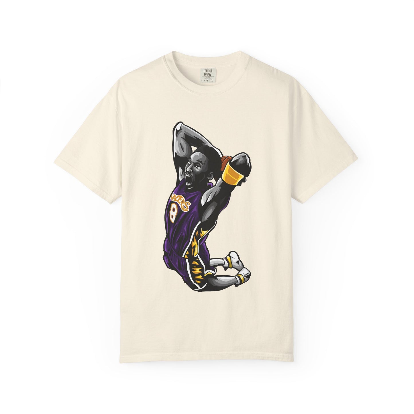 Kobe Bryant Vintage Unisex T-shirt - Basketball Legend Graphic Tee - CreativeRino