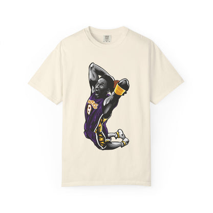Kobe Bryant Vintage Unisex T-shirt - Basketball Legend Graphic Tee - CreativeRino
