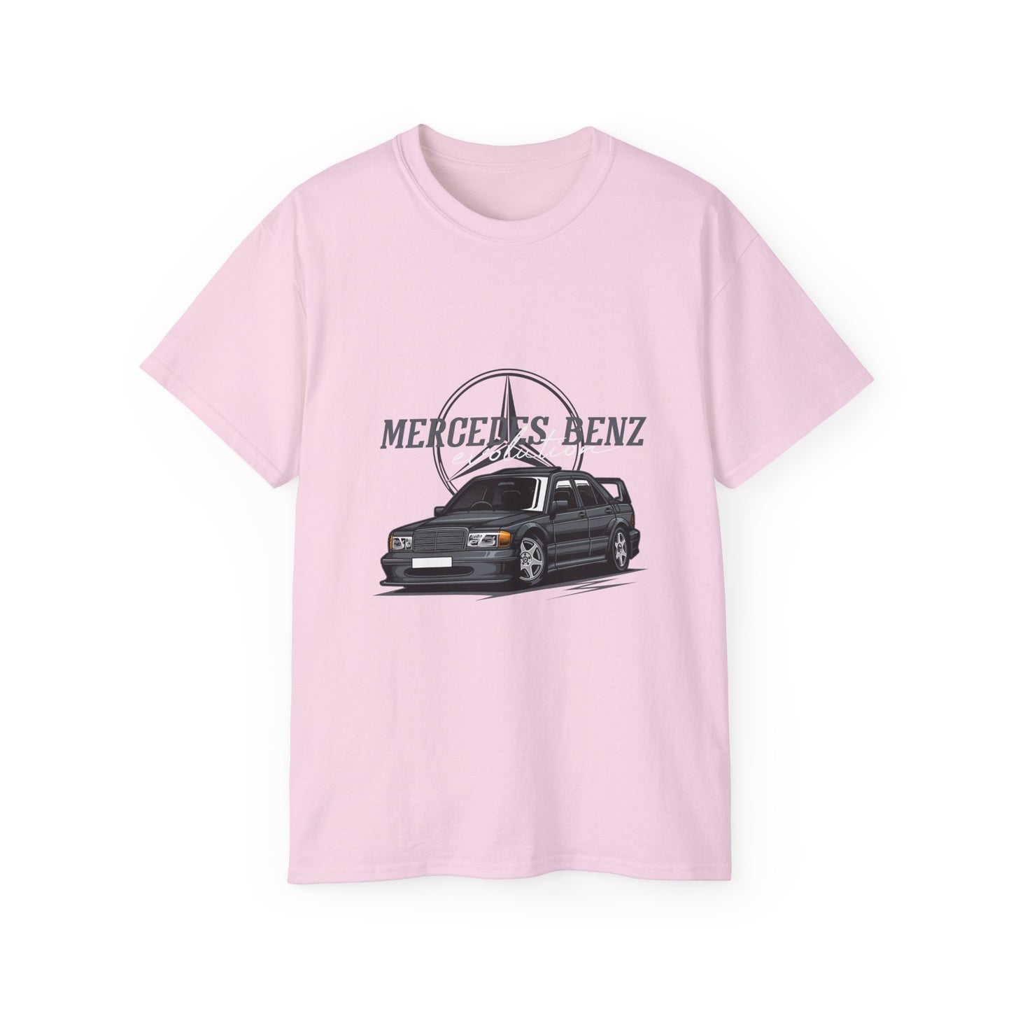 Mercedes Benz Car Graphic Unisex Ultra Cotton Tee - CreativeRino