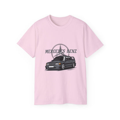 Mercedes Benz Car Graphic Unisex Ultra Cotton Tee - CreativeRino