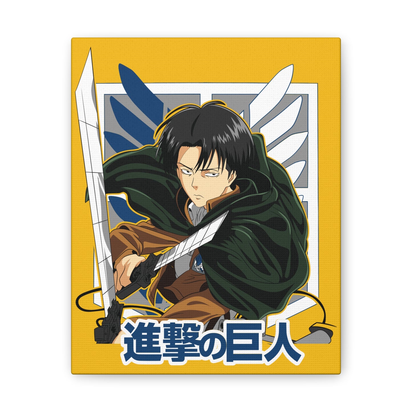 Anime-Inspired Canvas Art Attack on Titan Canvas Wall Art - CreativeRino