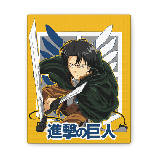 Anime-Inspired Canvas Art Attack on Titan Canvas Wall Art - CreativeRino