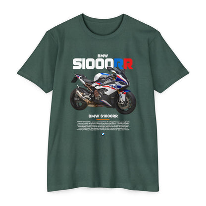 BMW S1000RR Unisex Motorcycle T-Shirt - Perfect Tshirt Gift for Riders - CreativeRino