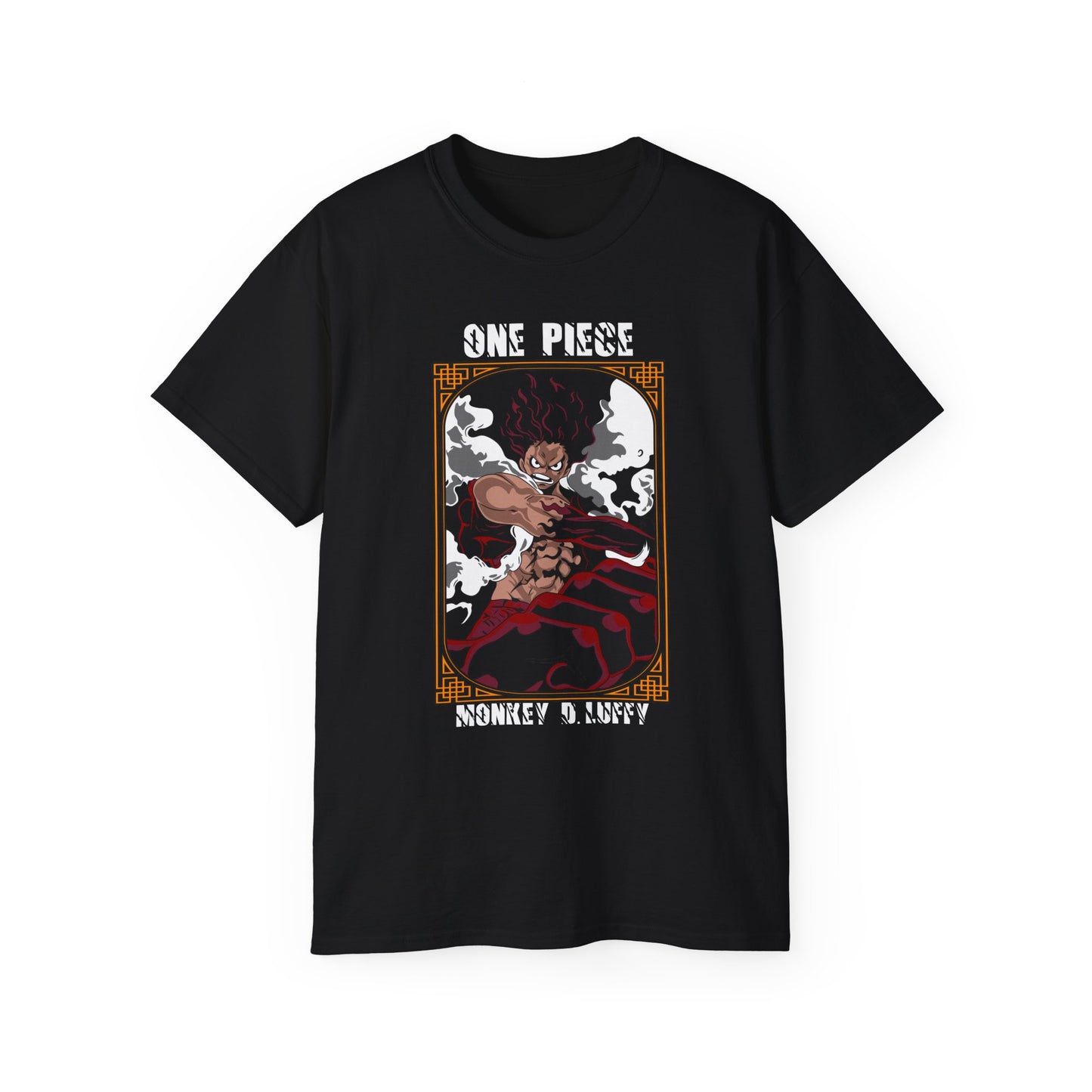 One Piece Monkey D. Luffy Tee - Unisex Ultra Cotton T-shirt for Anime Fans - CreativeRino