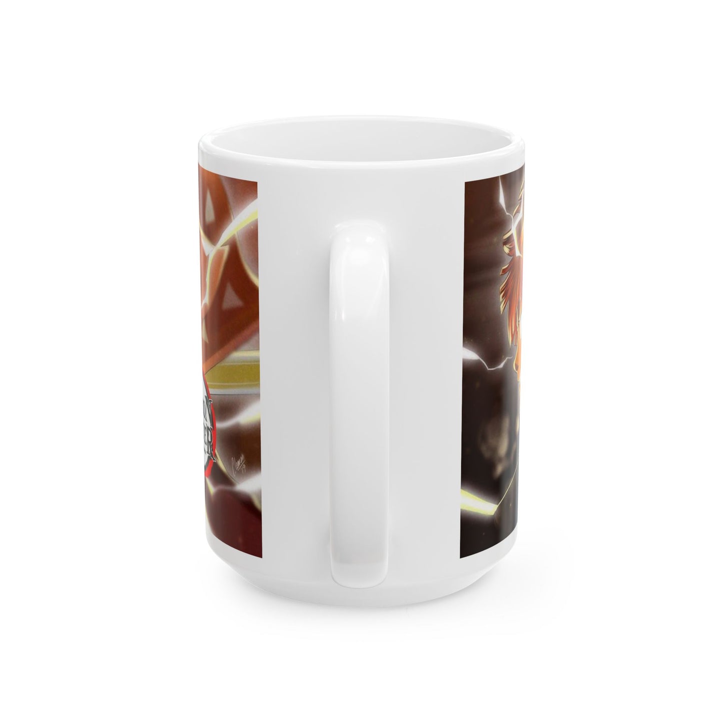 Anime Character Ceramic Mug - Demon Slayer Theme - CreativeRino