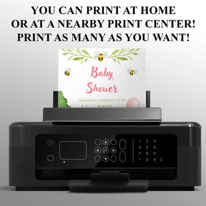 Farm Baby Shower Invitation Template - CreativeRino