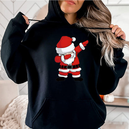 Cozy Christmas Fleece Hoodie for Women | Festive Graphic Pullover Sweatshirt with Drawstring | Ultimate Holiday Comfort Wear eprolo