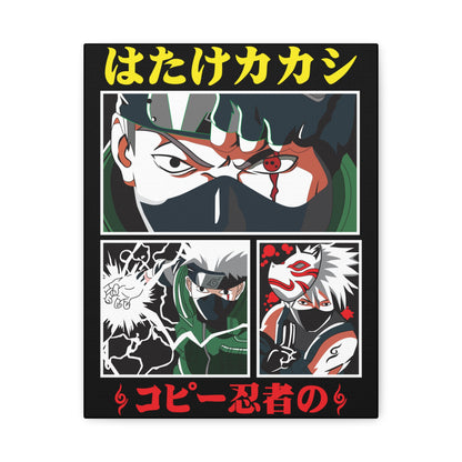 Anime Wall Art Canvas - Naruto - Featuring Heroic Designs - CreativeRino