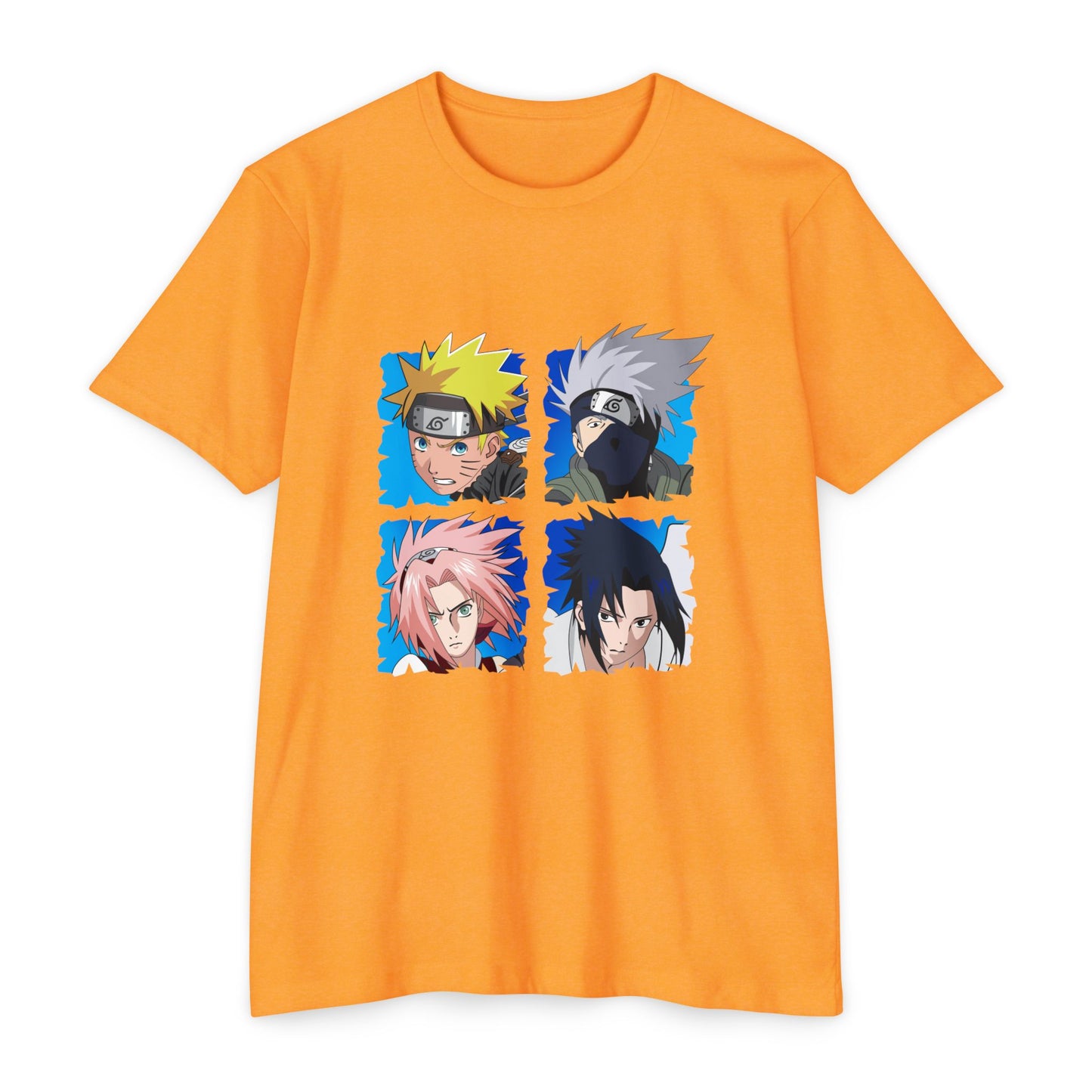 Anime Character Unisex T-shirt - Naruto Inspired Design - CreativeRino