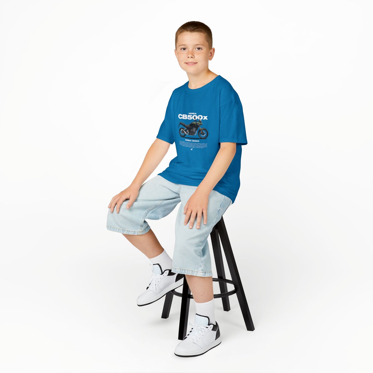 Honda CB500X Kids Motorcycle T-shirt - CreativeRino