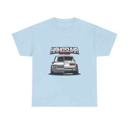 Retro Car Lover Unisex Heavy Cotton Tee - Perfect T-shirt Gift for Automotive Enthusiasts - CreativeRino