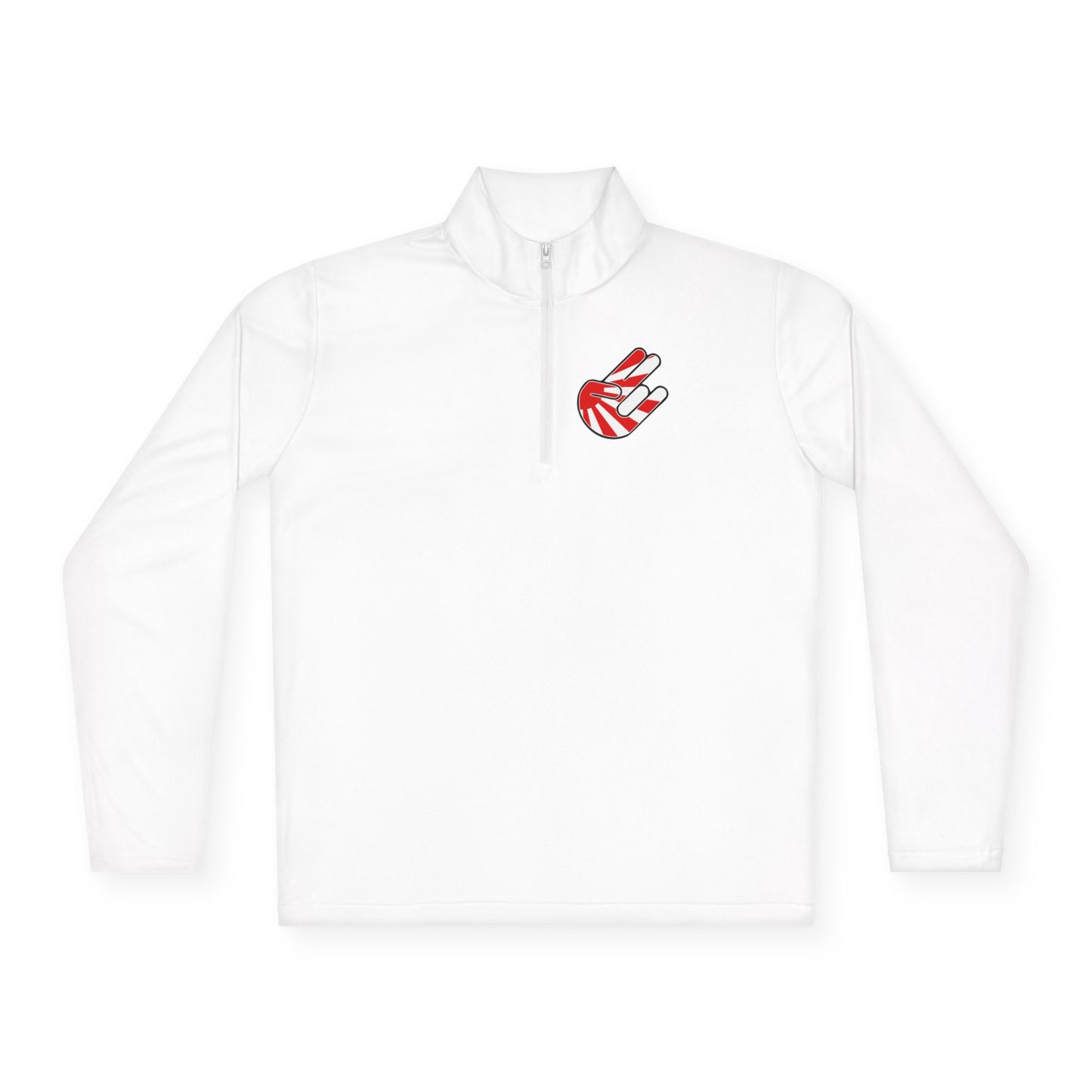 Honda Unisex Quarter-Zip Pullover with Vibrant Design - Stylish Casual Wear for Everyday Comfort - CreativeRino