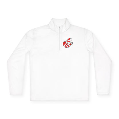 Honda Unisex Quarter-Zip Pullover with Vibrant Design - Stylish Casual Wear for Everyday Comfort - CreativeRino