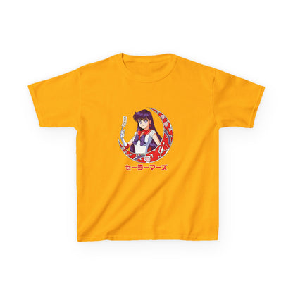 Kids Sailor Moon Graphic Tee - Love & Stylish Cotton T-shirt for Young Fans - CreativeRino