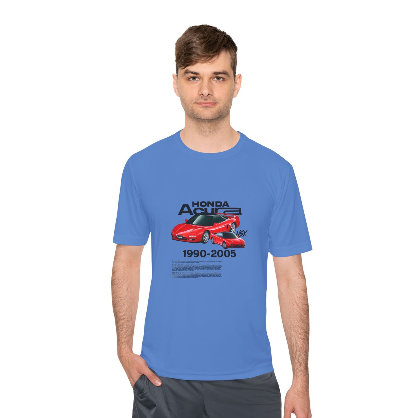 Honda ASPEC 1990-2005 Unisex Moisture Wicking Tee - Classic Car T-Shirt - CreativeRino
