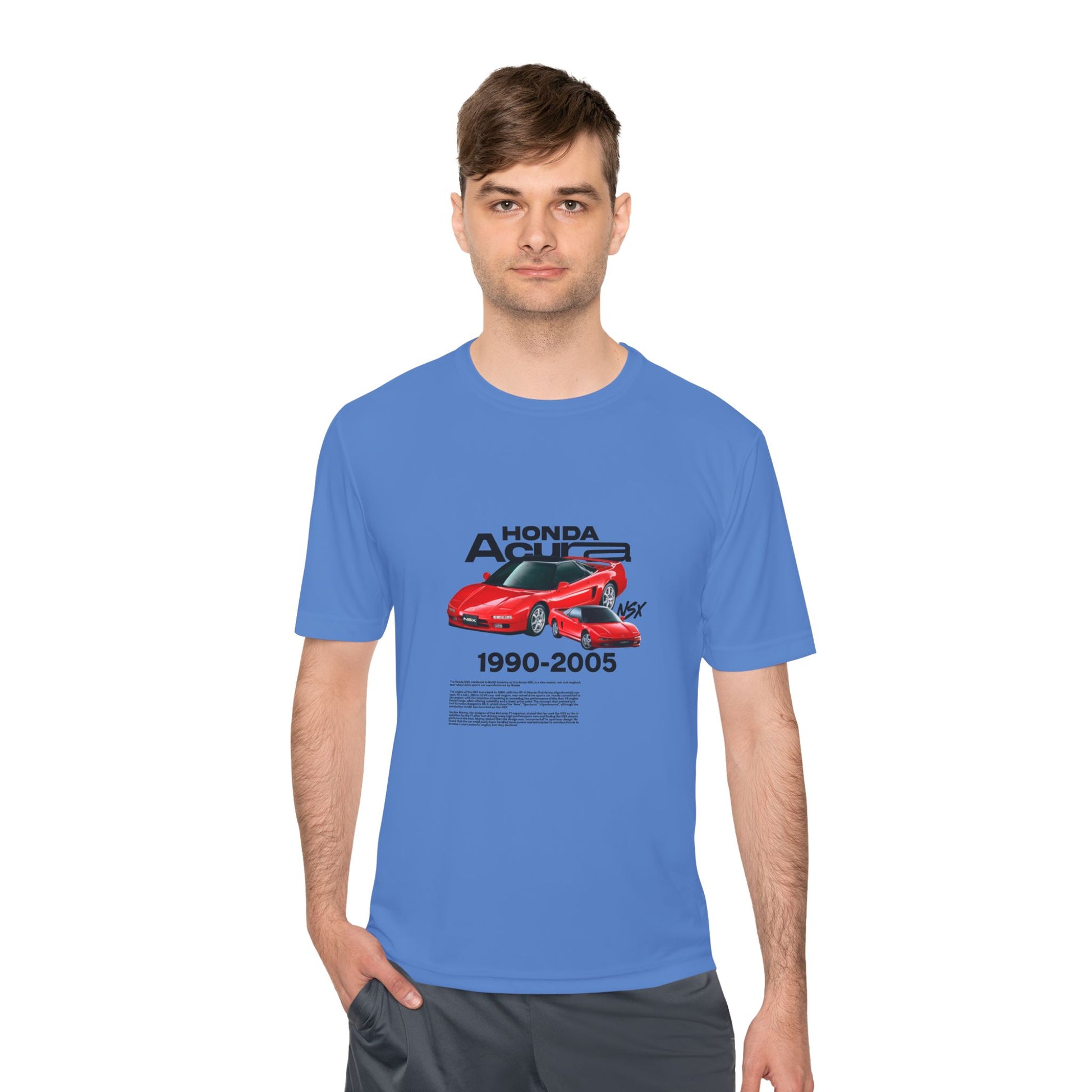 Honda ASPEC 1990-2005 Unisex Moisture Wicking Tee - Classic Car T-Shirt - CreativeRino
