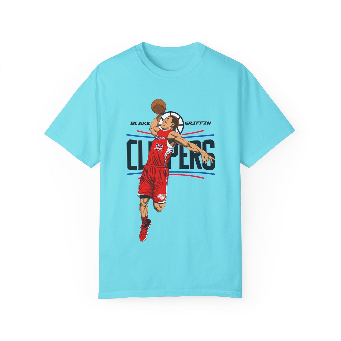 Blake Griffin Clippers Unisex T-shirt - Sports Fan Apparel Basketball Tee - CreativeRino