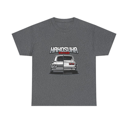 Retro Car Lover Unisex Heavy Cotton Tee - Perfect T-shirt Gift for Automotive Enthusiasts - CreativeRino