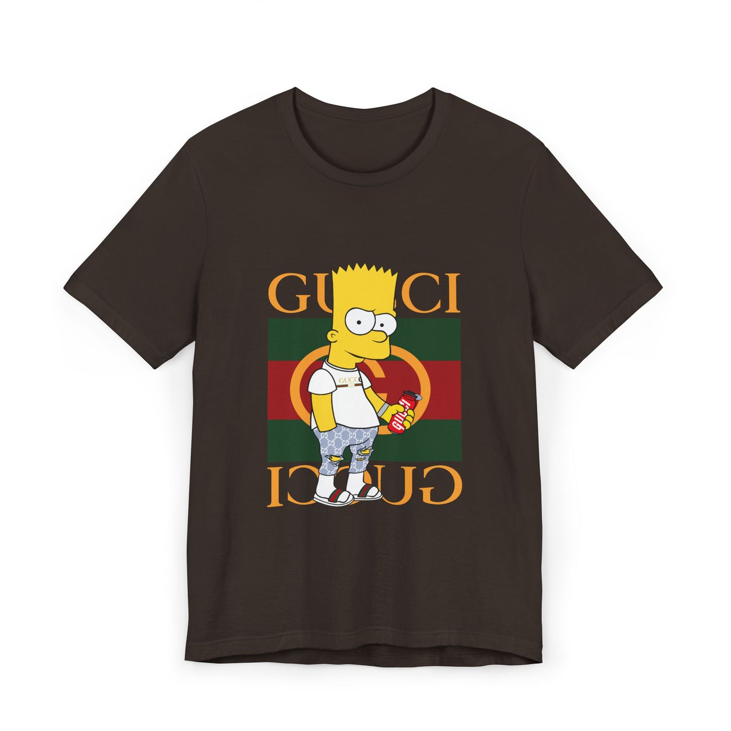 Gucci Bart Simpson Unisex Jersey T-Shirt - CreativeRino
