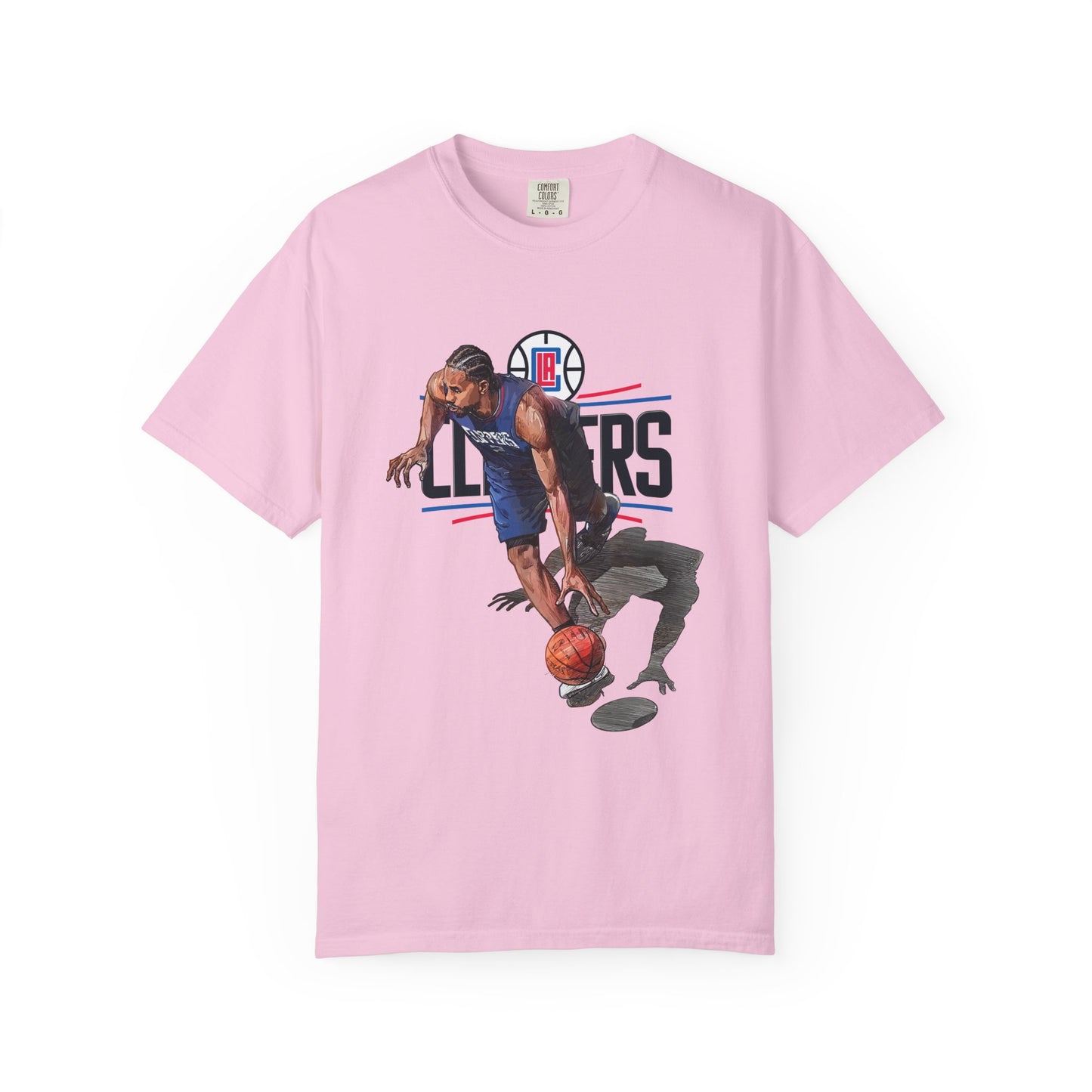 Kawhi Leonard Unisex Basketball Graphic T-Shirt - Clippers Design - CreativeRino