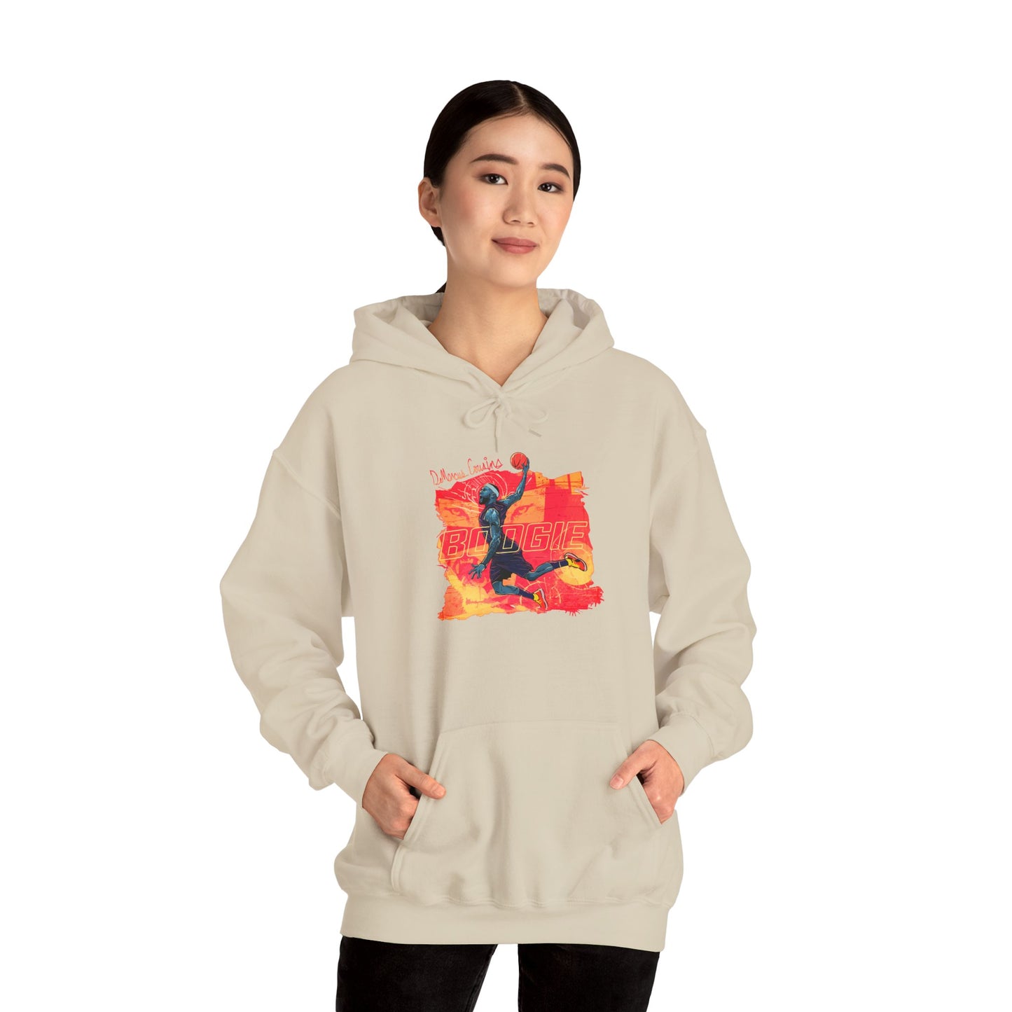 DeMarcus Cousins Hoodie - Perfect for Basketball and Casual Outings - CreativeRino