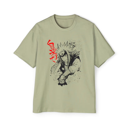 Naruto  Inspired Oversized Tee - Perfect T-shirt for Fans and Casual Wear - CreativeRino