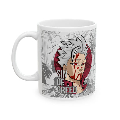 Anime-Inspired Ceramic Mug - Unique Coffee Cup for Fans - CreativeRino