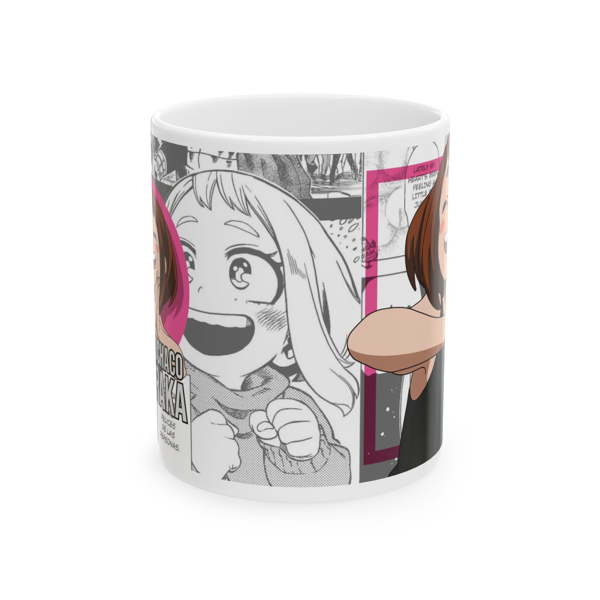 Anime-Inspired Ceramic Mug - You're Love Mug Design - CreativeRino