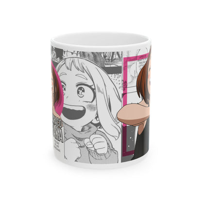 Anime-Inspired Ceramic Mug - You're Love Mug Design - CreativeRino