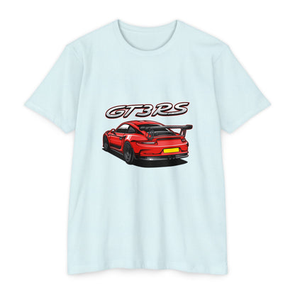 GT3RS Sports Car Unisex T-Shirt - Perfect T-shirt Gift for Car Enthusiasts - CreativeRino