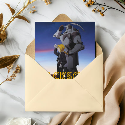 Fullmetal Alchemist  Birthday Invitation Template - CreativeRino
