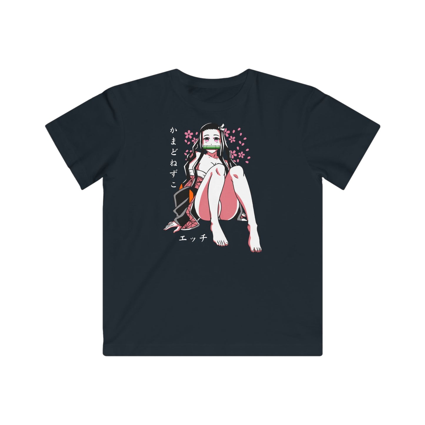 Kids Anime Graphic Tee - Demon Slayer T-shirt - CreativeRino