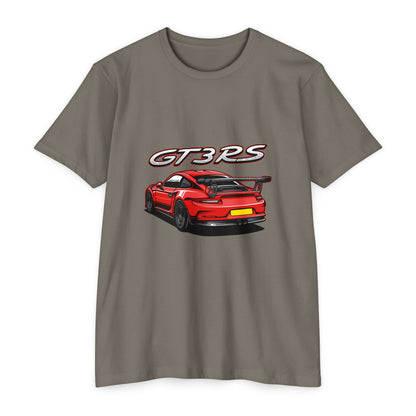 GT3RS Sports Car Unisex T-Shirt - Perfect T-shirt Gift for Car Enthusiasts - CreativeRino