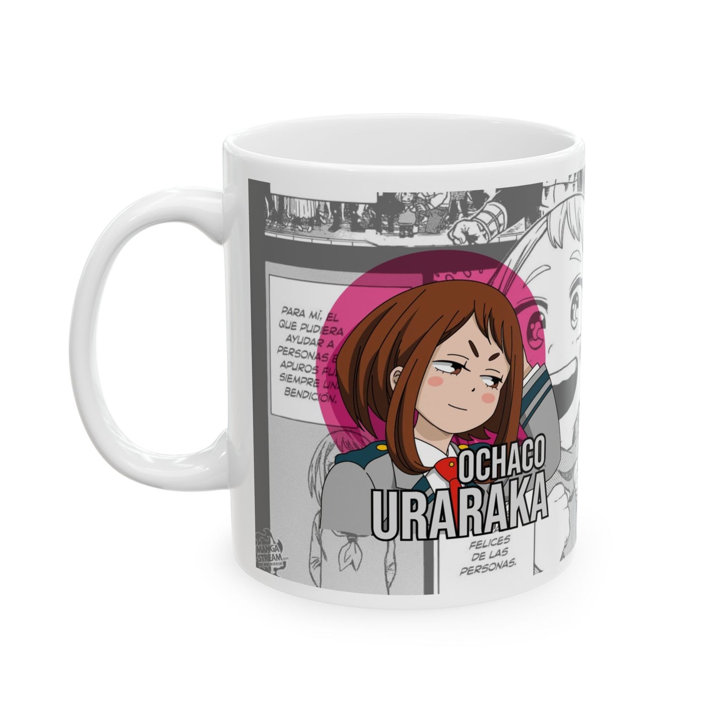 Anime-Inspired Ceramic Mug - Perfect for Fans of Fun - CreativeRino