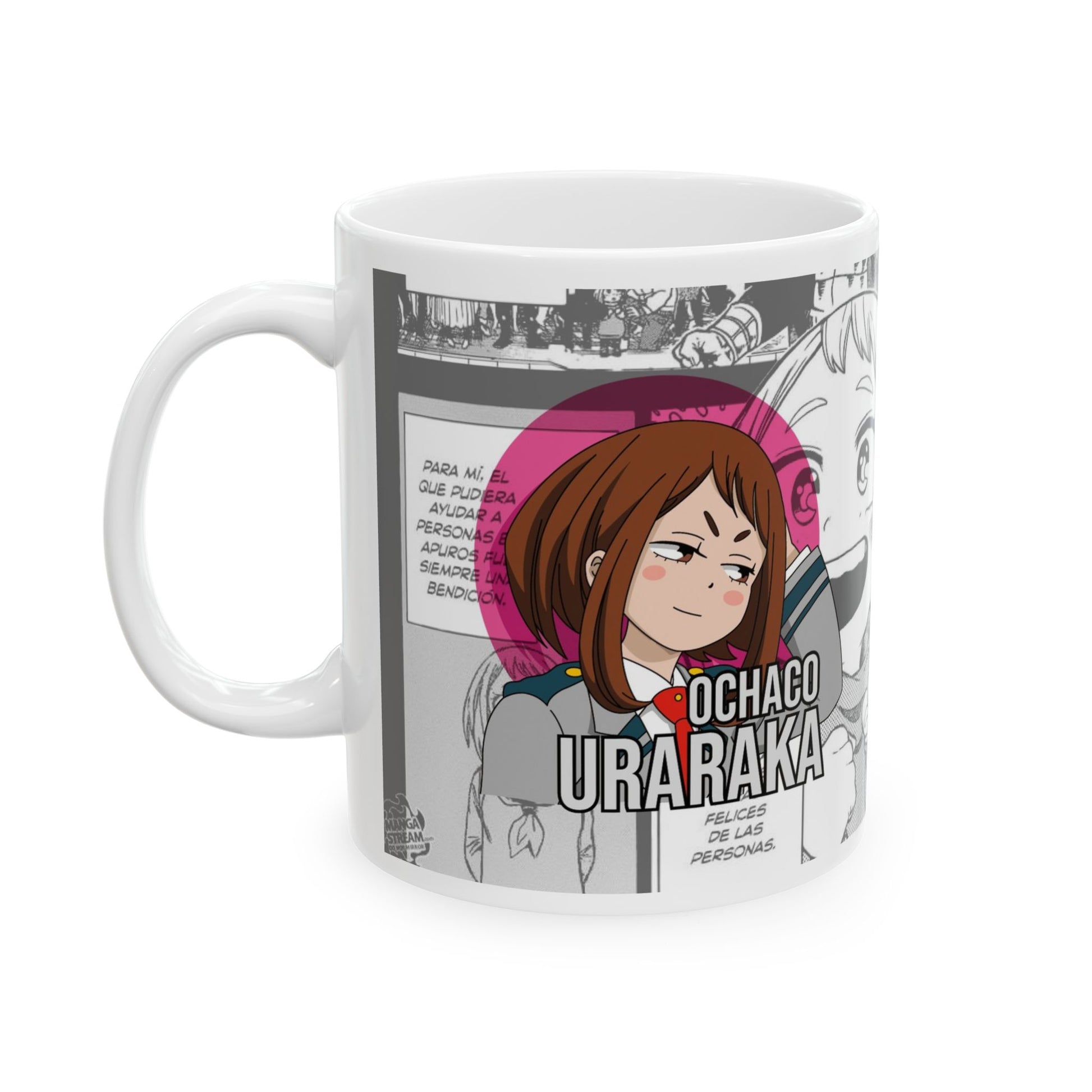 Anime-Inspired Ceramic Mug - Perfect for Fans of Fun - CreativeRino