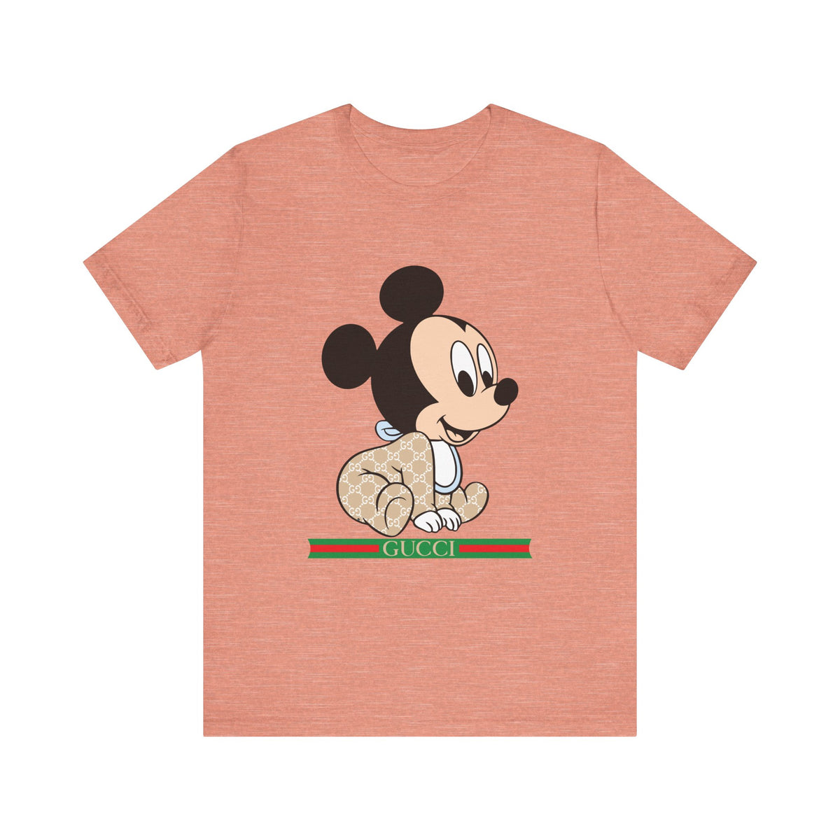 Mickey Mouse Gucci Inspired Unisex Tee - CreativeRino