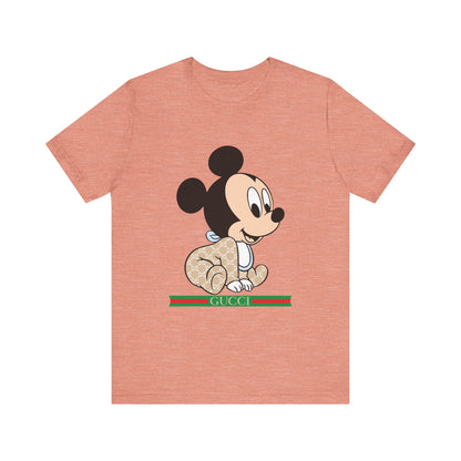 Mickey Mouse Gucci Inspired Unisex Tee - CreativeRino