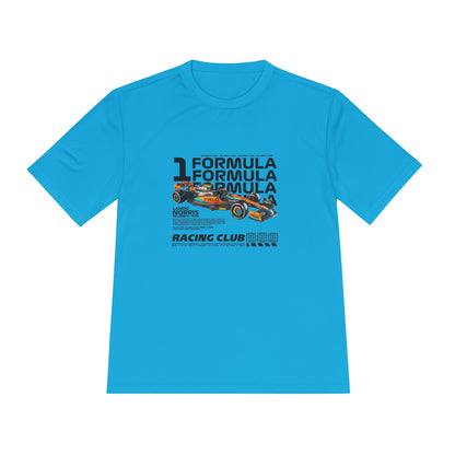 Formula Racing Club Tee Unisex Moisture Wicking T-shirt - CreativeRino