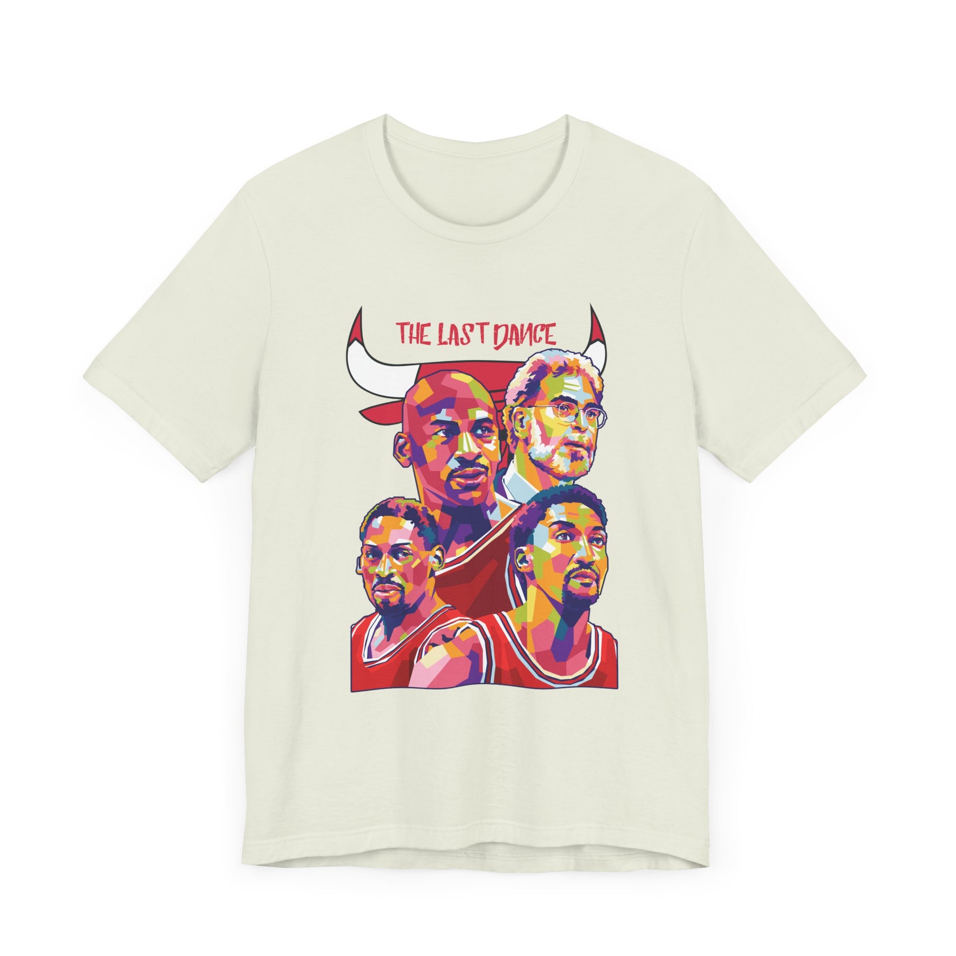 Unisex chicago bulls Jersey Short Sleeve Tee Basketball T-shirt - CreativeRino