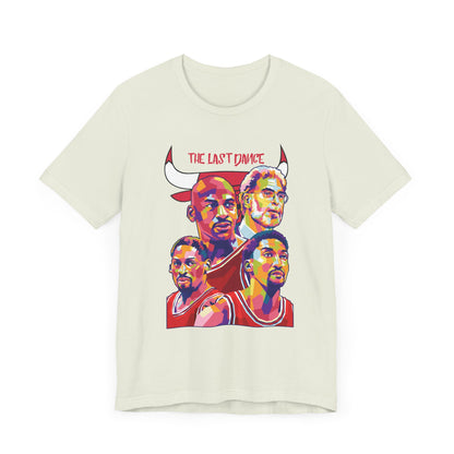 Unisex chicago bulls Jersey Short Sleeve Tee Basketball T-shirt - CreativeRino