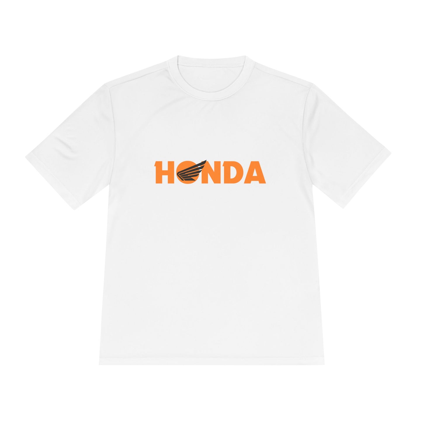 Honda CBR Unisex Moisture Wicking Tee - Perfect T-shirt for Motorcycle Enthusiasts - CreativeRino