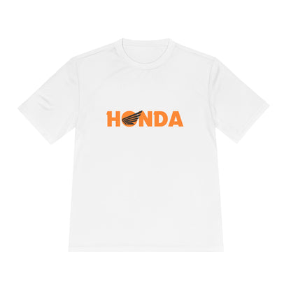 Honda CBR Unisex Moisture Wicking Tee - Perfect T-shirt for Motorcycle Enthusiasts - CreativeRino