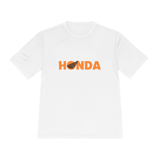 Honda CBR Unisex Moisture Wicking Tee - Perfect T-shirt for Motorcycle Enthusiasts - CreativeRino