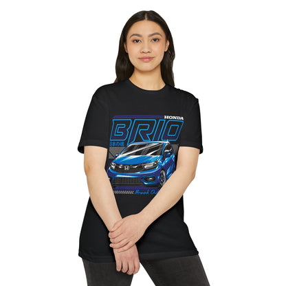 Honda BRIO Unisex Jersey T-Shirt - Break Out! Celebrate Your Love for Cars - CreativeRino